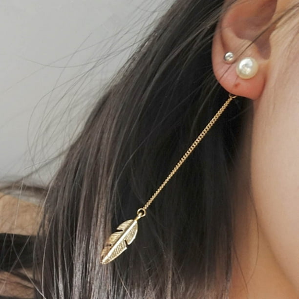 Fashion Jewelry Earrings Women's Grey Simulated Pearls Stars Curve Tassels Ear Clip On Earrings Fashion Jewelry Earrings Women's Grey Simulated Pearls Stars Curve Tassels Ear Clip On Earrings